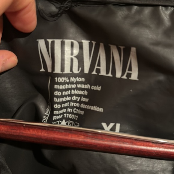 Nirvana jacket NWOT - Picture 6 of 7